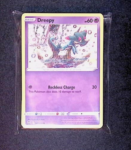Pokemon Ghost Psychic Cards 25+ Dreepy Gengar Evolution Lines Lot Bundle