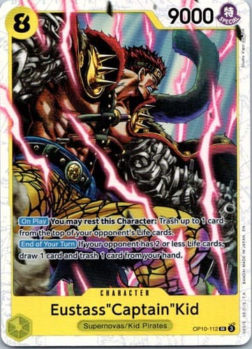 Eustass"Captain"Kid (112) SR Royal Blood OP10 - 112 NM