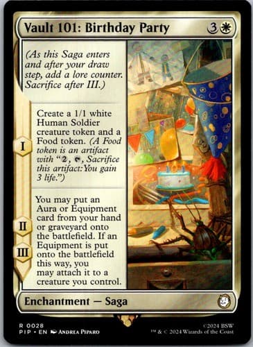 54 Card MTG Lot Fallout PIP Commons Uncommons Rares Magic the Gathering