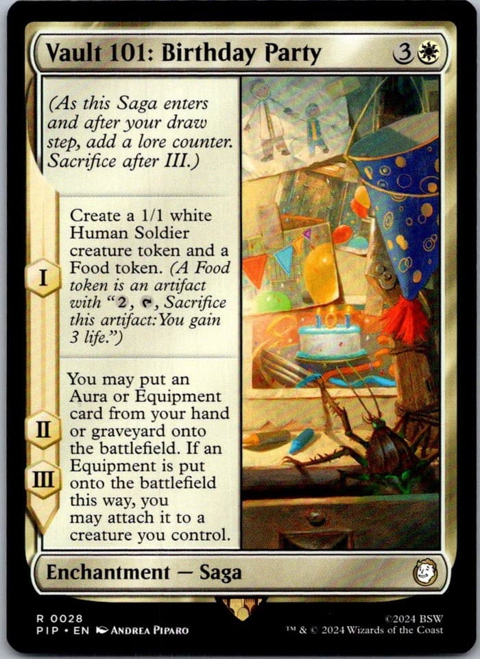 54 Card MTG Lot Fallout PIP Commons Uncommons Rares Magic the Gathering