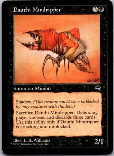 Dauthi Mindripper U TMP #125 LP MTG Magic