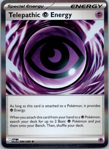 Telepathic Psychic Energy Rare ME03: Perfect Order 088/088 NM