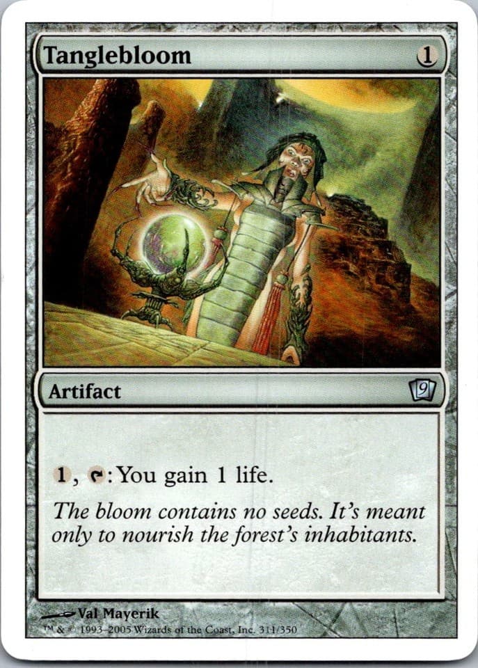 Tanglebloom U 9ED #311 NM MTG Magic