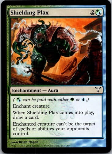 Shielding Plax C UMA #222 LP MTG Magic