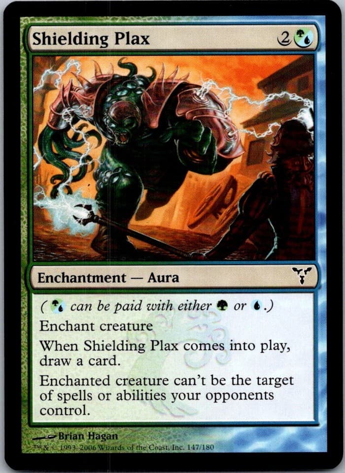 Shielding Plax C UMA #222 LP MTG Magic