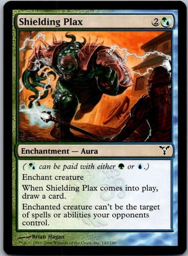 Shielding Plax C DIS #147 LP MTG Magic