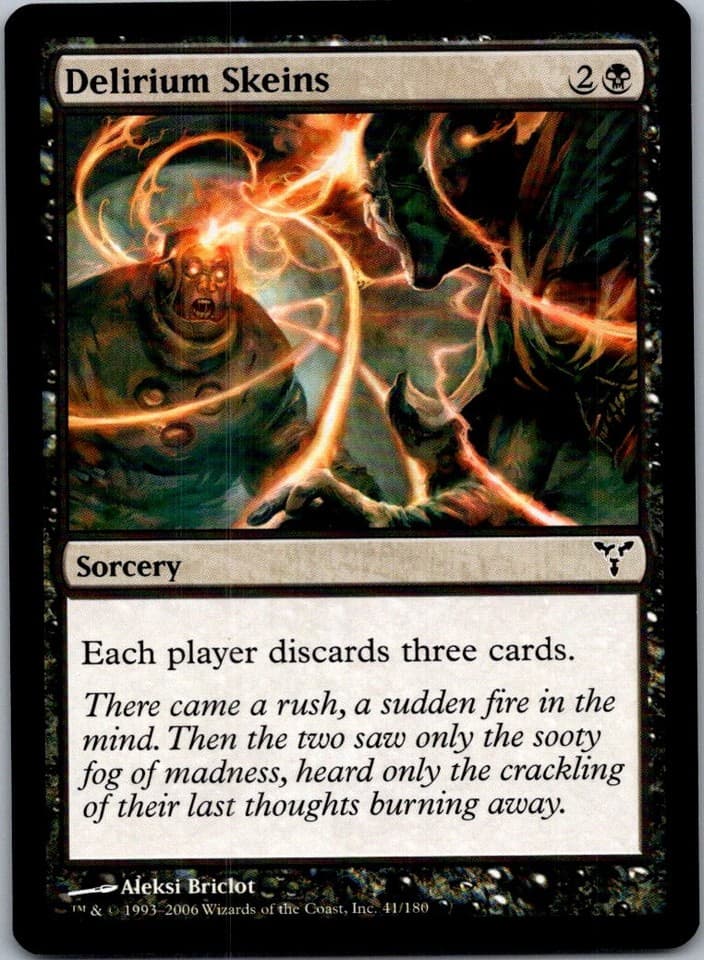 Delirium Skeins C DIS #41 LP MTG Magic