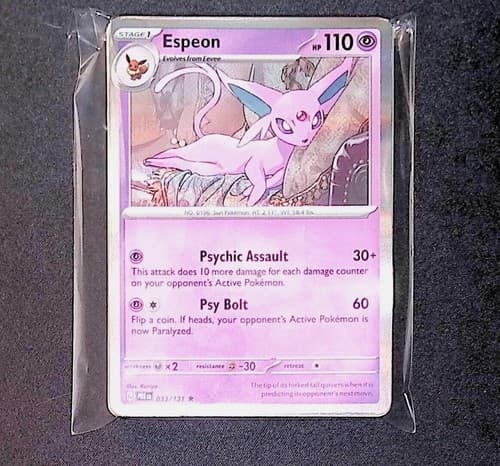 Pokemon Psychic Cards 25+ Espeon Eeveelution Collection Lot Bundle Deal