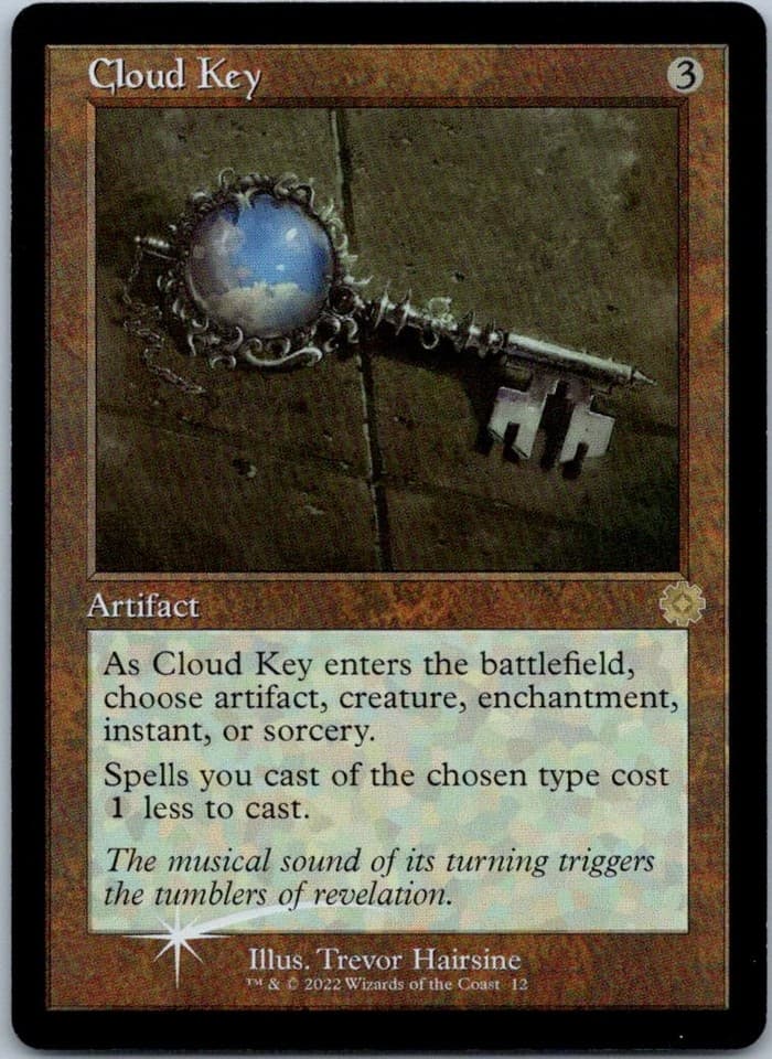 Cloud Key R The List Reprints 160/180 NM