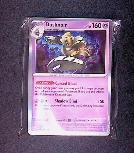 Pokemon Ghost Collection 30+ Cards Dusknoir Evolution Line Lot Bundle Deal