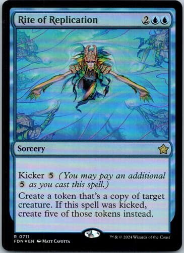 Rite of Replication R Foundations 711 NM