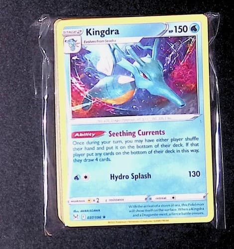 POKEMON COMPLETE HORSEA,SEADRA,KINGDRA EVOLUTION LINE! 25+ Water Cards Repack