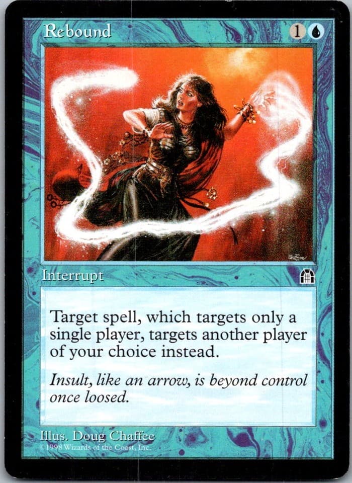 Rebound U STH # LP MTG Magic