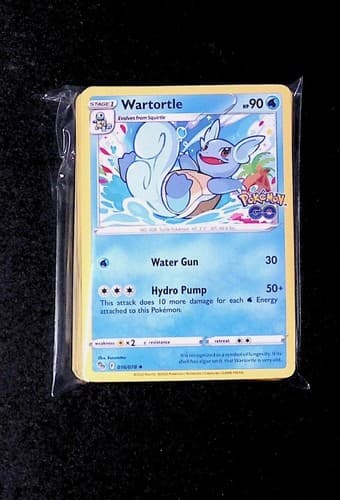 Pokemon Water 30+ Cards Squirtle Sobble Oshawott Evolutions
