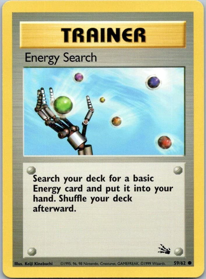 Energy Search Common Fossil 59/62 NM