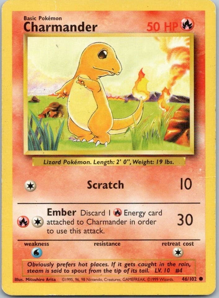 Charmander Common Legendary Collection 070/110 NM