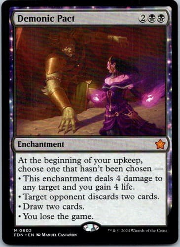 Demonic Pact M Foundations 602 NM
