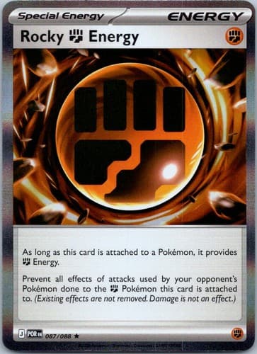 Rocky Fighting Energy Rare ME03: Perfect Order 087/088 NM