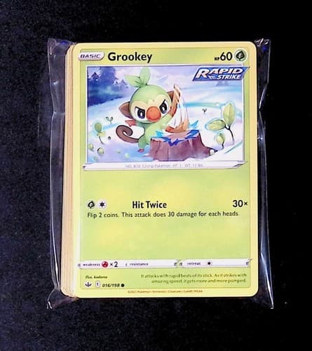 Grass Pokemon Collection - 30+ Cards Guaranteed!