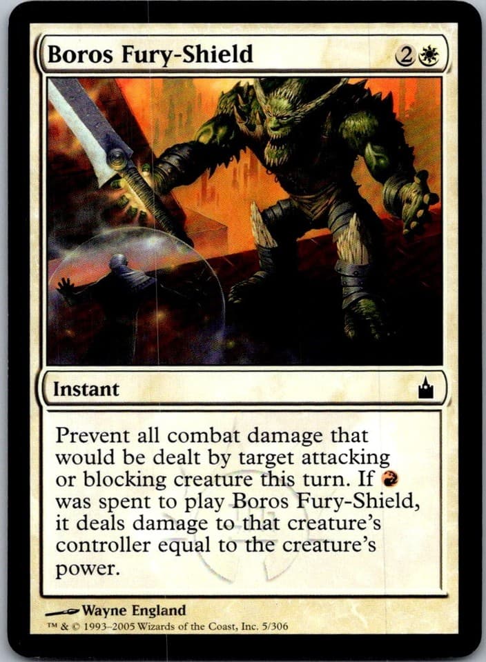 Favored Hoplite U THS #13 LP MTG Magic