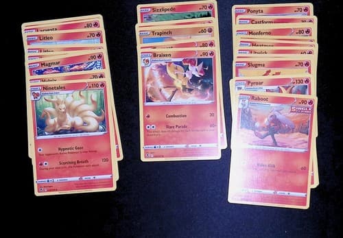Premium Pokemon Vulpix,ninetales Fire Evolution!