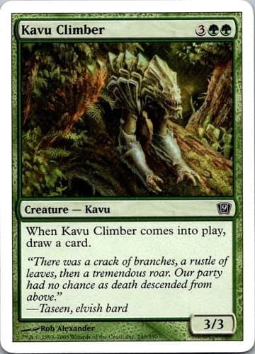 Kavu Climber C 9ED #249 NM MTG Magic