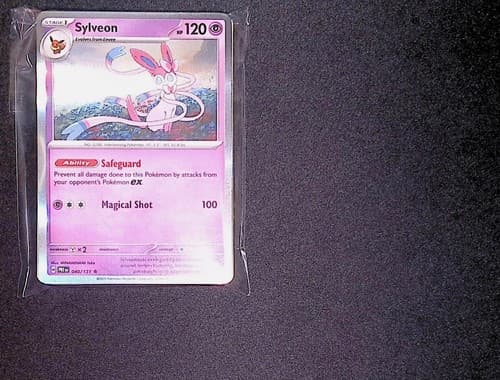 Pokemon Card Lot 25+ Cards Sylveon Eeveelution Dreepy Fairy Collection