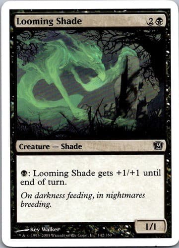 Looming Shade C 8ED #140 NM MTG Magic