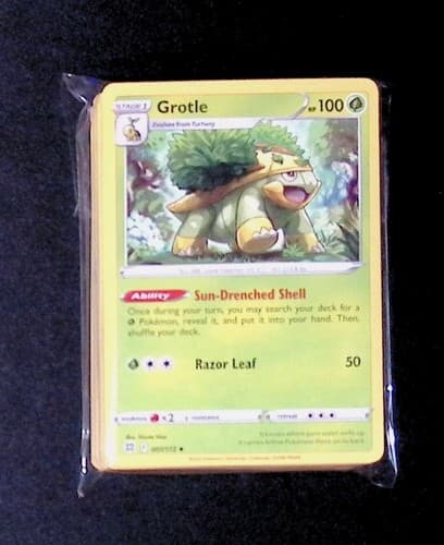 Sinnoh Starter Grass Pokemon Collection - 30+ Cards!