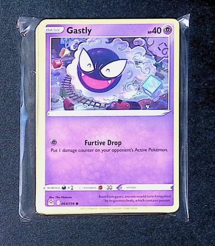 Pokemon Psychic Collection 25+ Cards Gastly Haunter Dreepy Evolution Pokem