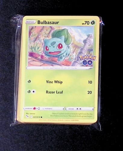 KANTO STARTER GRASS POKEMON COLLECTION - Bulbasaur & Ivysaur - 40+ CARDS!