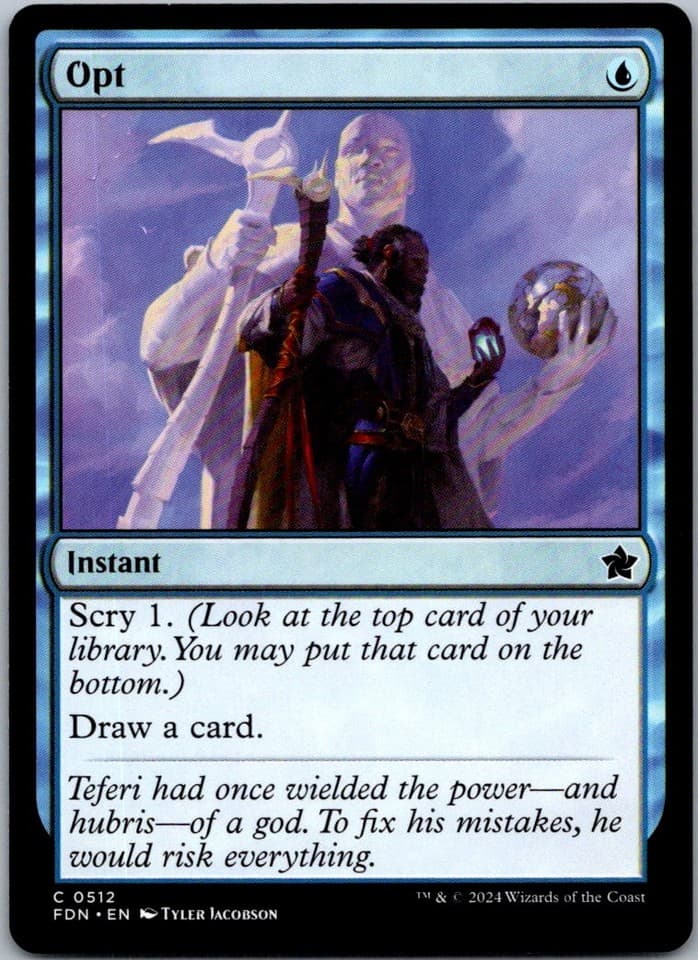 Opt C LIST #60 NM MTG Magic