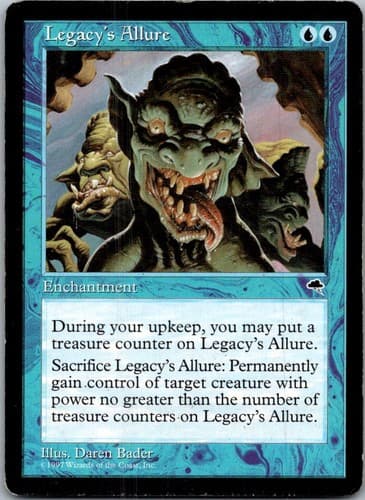 Legacy's Allure U LIST # LP MTG Magic
