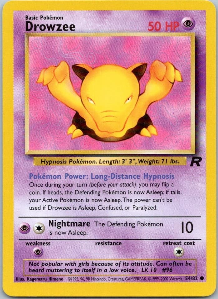 Drowzee Common Legendary Collection 073/110 NM