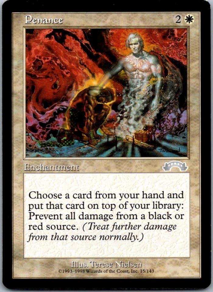 Penance U EXO #15 NM MTG Magic