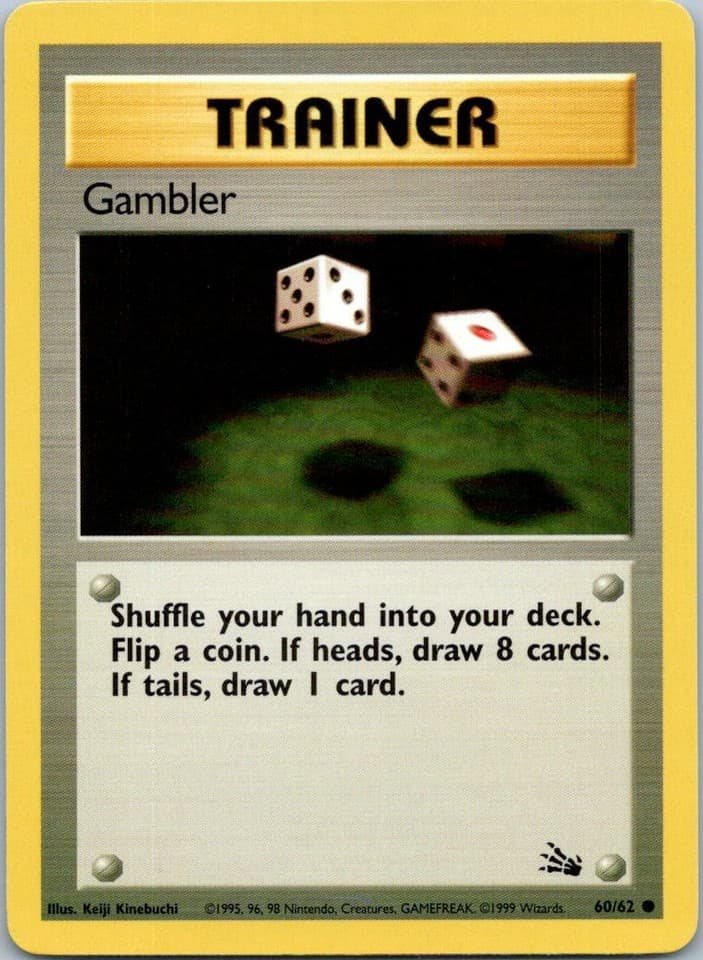 Gambler Common Fossil 60/62 NM