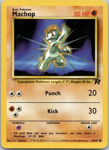 Machop Common Legendary Collection 079/110 NM