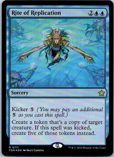 Rite of Replication R Foundations 711 NM