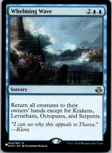 Whelming Wave R The List Reprints 044/067 NM