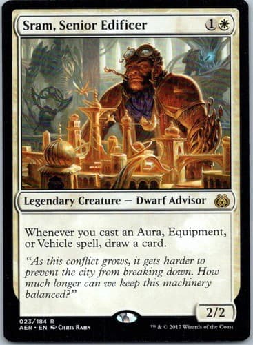 Sram, Senior Edificer R Promo Pack: Kaldheim 23 NM
