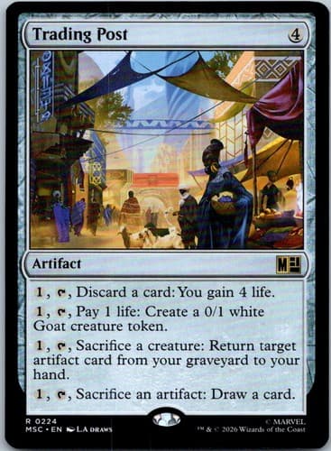 Trading Post R Commander: Marvel Super Heroes 224 NM