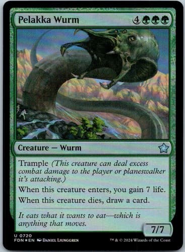 Pelakka Wurm () U Foundations 720 NM