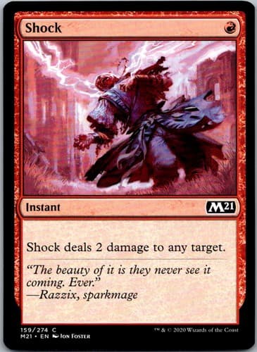 Shock C DDN #21 NM MTG Magic