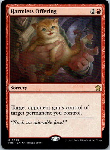 Harmless Offering R Foundations 625 NM