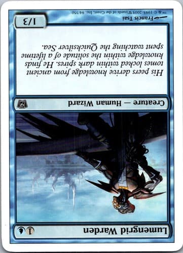 Stormcloud Djinn U TSP #82 NM MTG Magic