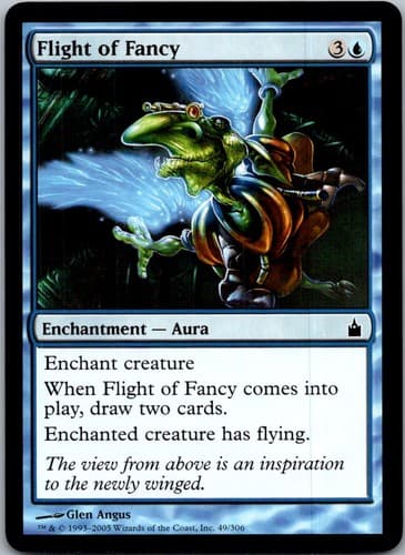 Flight of Fancy C RAV #49 LP MTG Magic