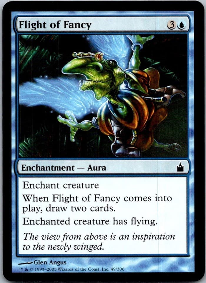 Flight of Fancy C RAV #49 LP MTG Magic