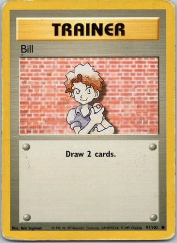 Bill Common Legendary Collection 108/110 NM