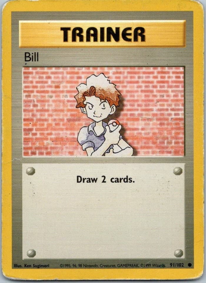 Bill Common Legendary Collection 108/110 NM