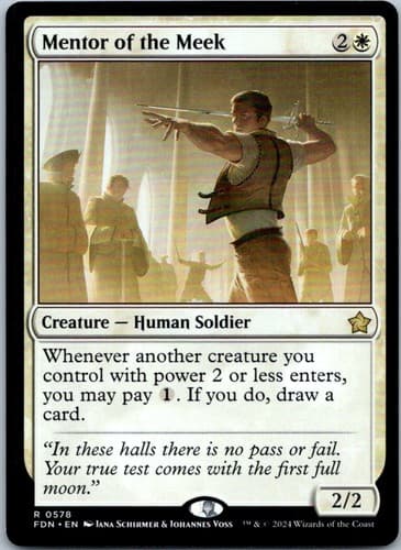 Mentor of the Meek R Foundations 578 NM